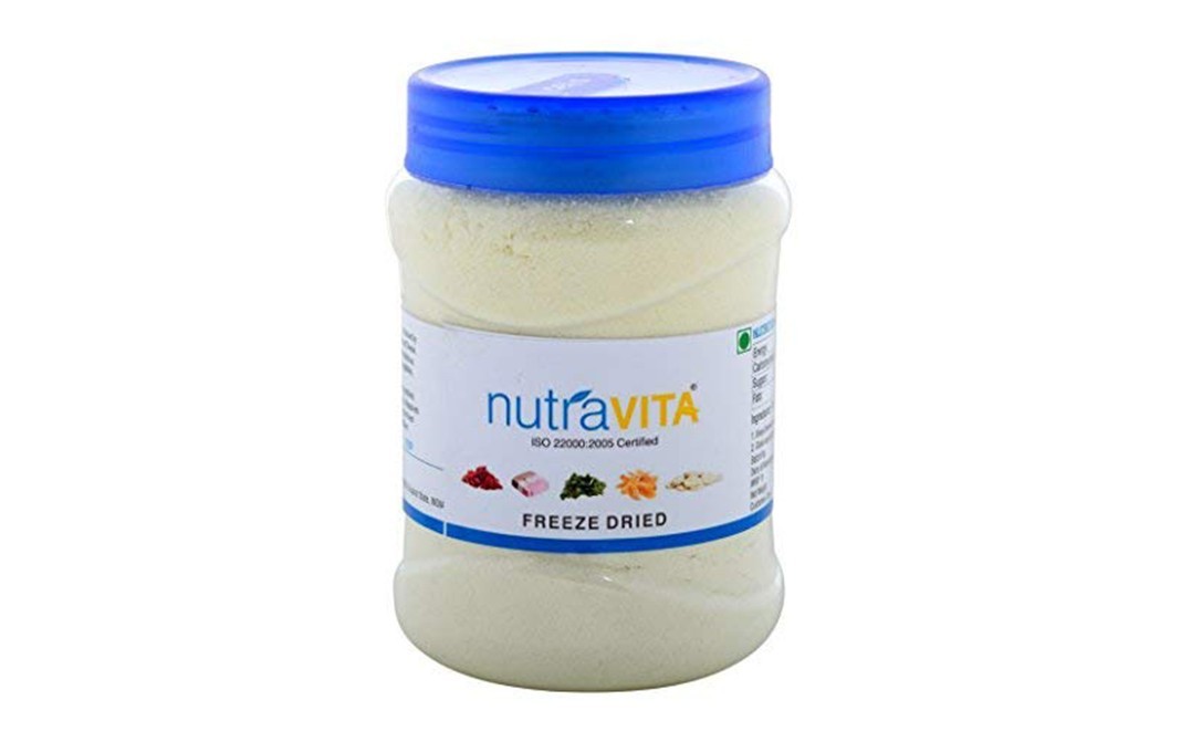 Nutravita Freeze Dried Cheese Powder    Plastic Jar  75 grams